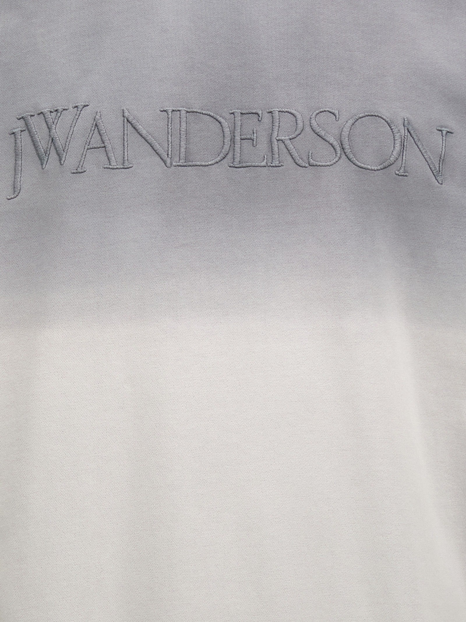 J.W.ANDERSON - J.W.ANDERSON - Logo embroidery sweatshirt - Men’s Sweatshirts