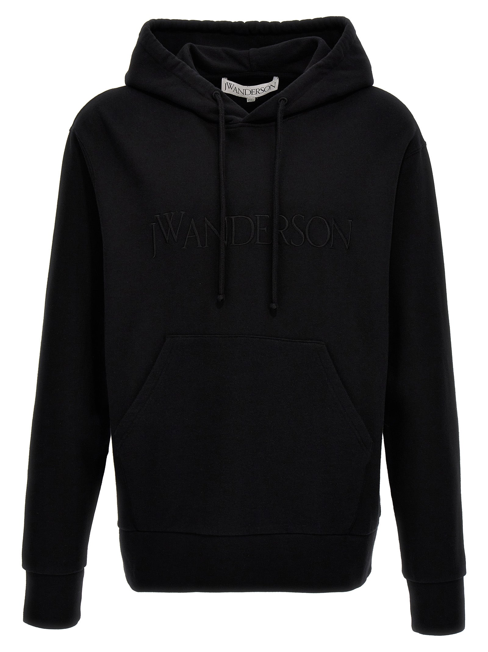 J.W.ANDERSON - J.W.ANDERSON - Logo hoodie - Men’s Sweatshirts