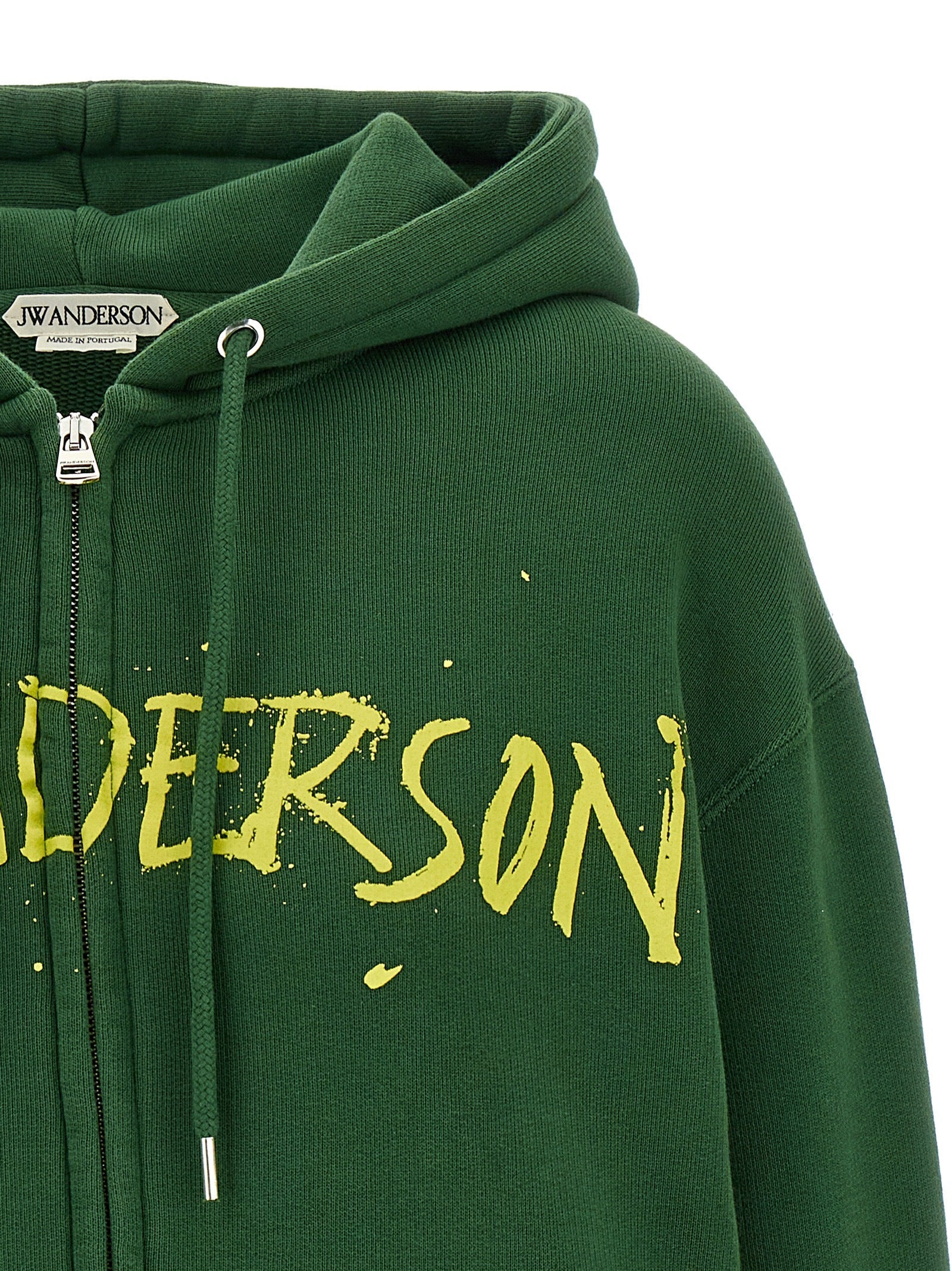J.W.ANDERSON - J.W.ANDERSON - Printed hoodie - Women’s Sweatshirts