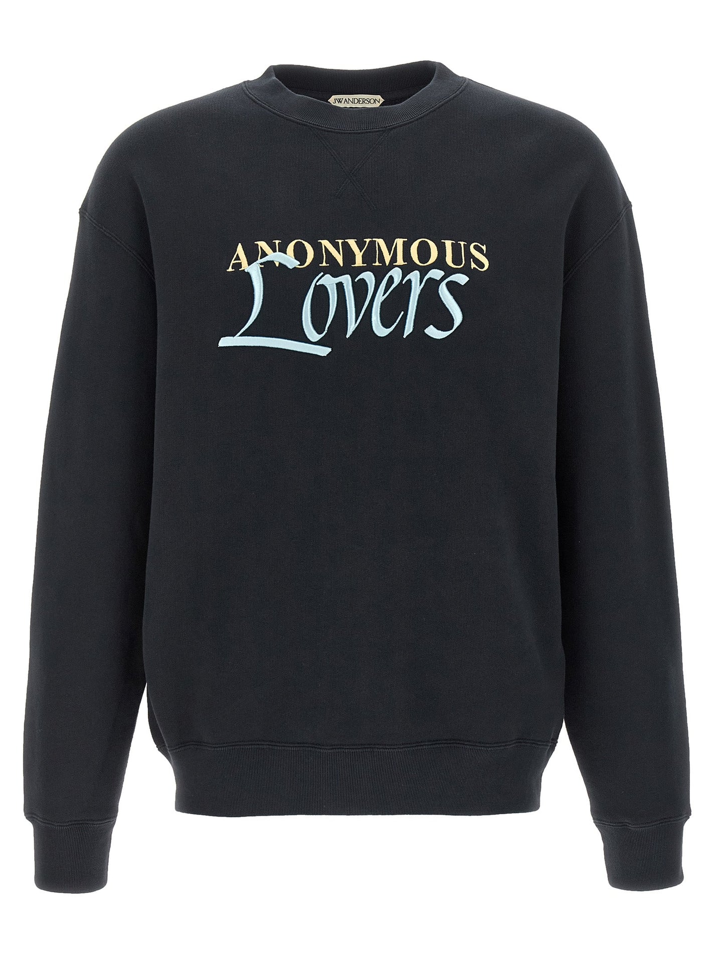 J.W.ANDERSON - J.W.ANDERSON - ’Anonymous Lovers’ sweatshirt Limited Edition - Men’s Sweatshirts