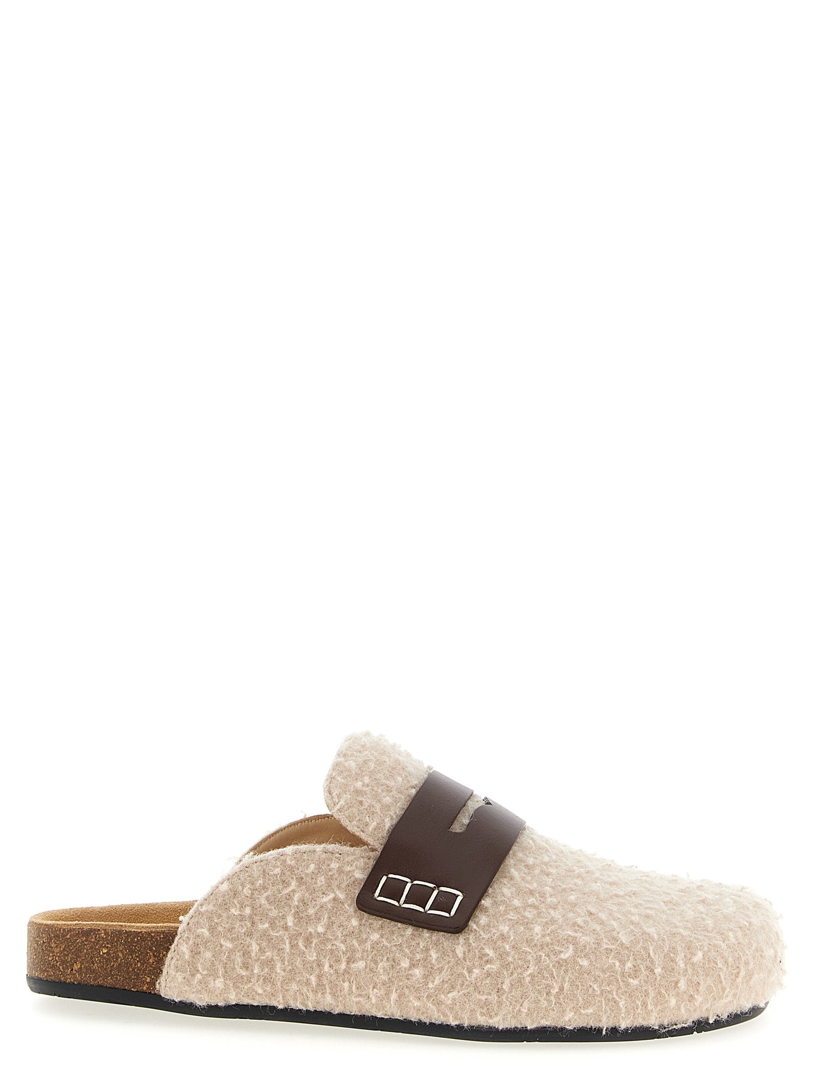 J.W.ANDERSON - J.W.ANDERSON - ’Felt Loafer’ mules - Women’s Shoes