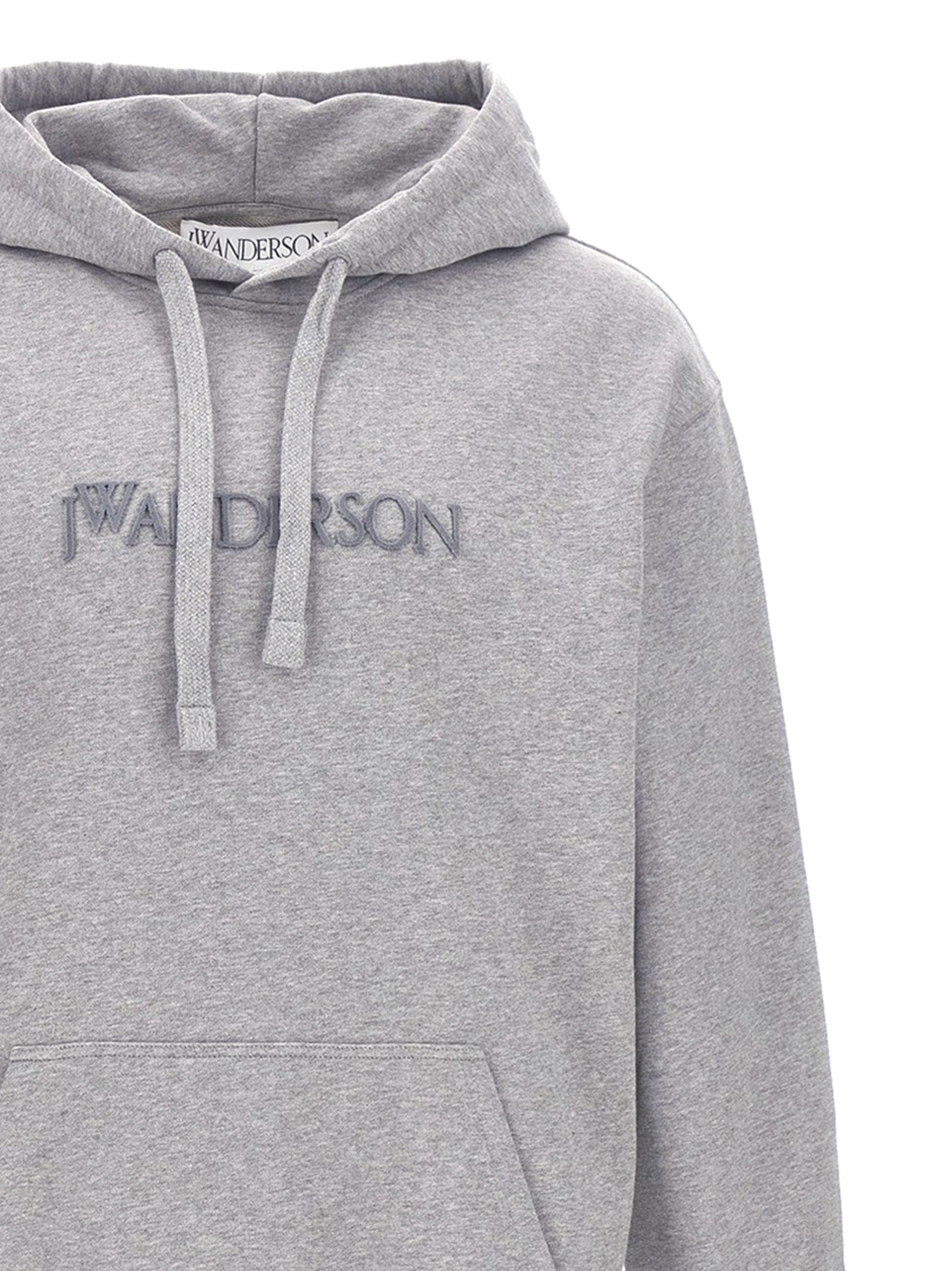 J.W.ANDERSON - J.W.ANDERSON - ’Logo embroidery’ sweatshirt - Women’s Sweatshirts