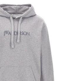 J.W.ANDERSON - J.W.ANDERSON - ’Logo embroidery’ sweatshirt - Women’s Sweatshirts