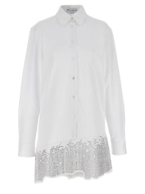 J.W.ANDERSON - J.W.ANDERSON - Rhinestone shirt dress - Women’s Clothing