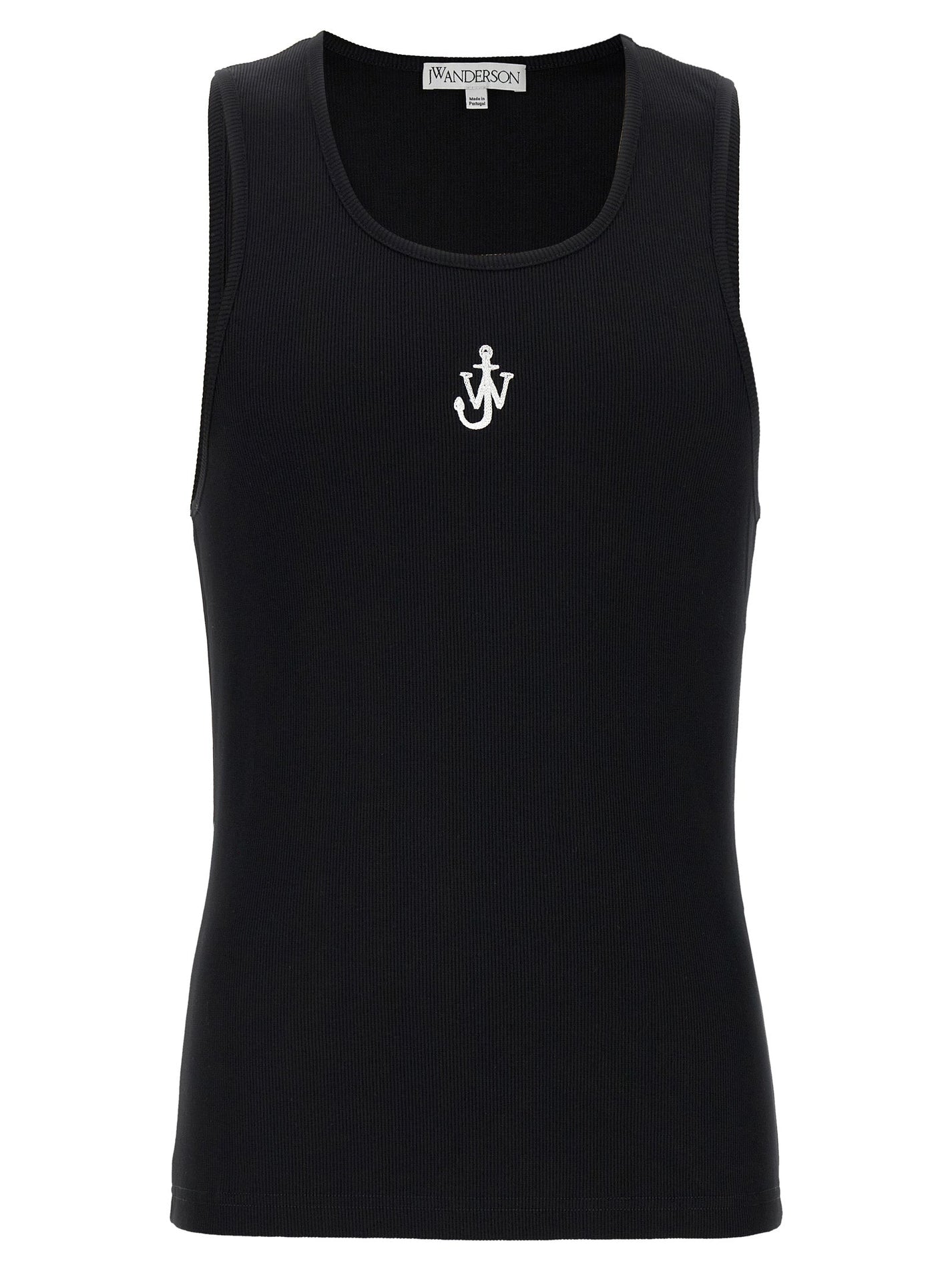 J.W.ANDERSON - J.W.ANDERSON - ’Anchor Embroidery’ top - Women’s Top