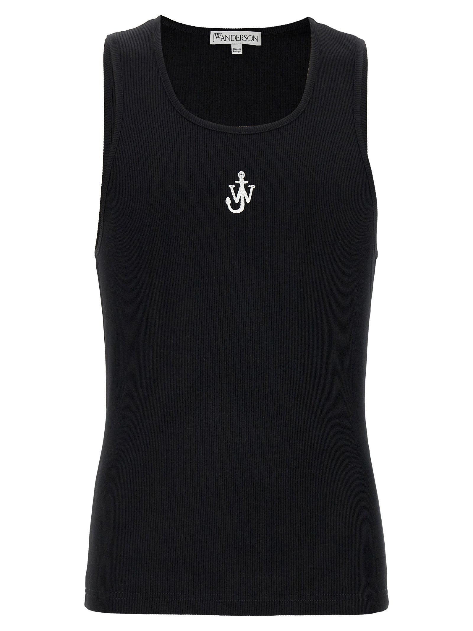 J.W.ANDERSON - J.W.ANDERSON - ’Anchor Embroidery’ top - Women’s Top