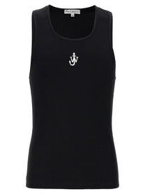 J.W.ANDERSON - J.W.ANDERSON - ’Anchor Embroidery’ top - Women’s Top