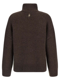 J.W.ANDERSON - J.W.ANDERSON - ’Two Tone Patch Pocket’ sweater - Women’s Knitwear