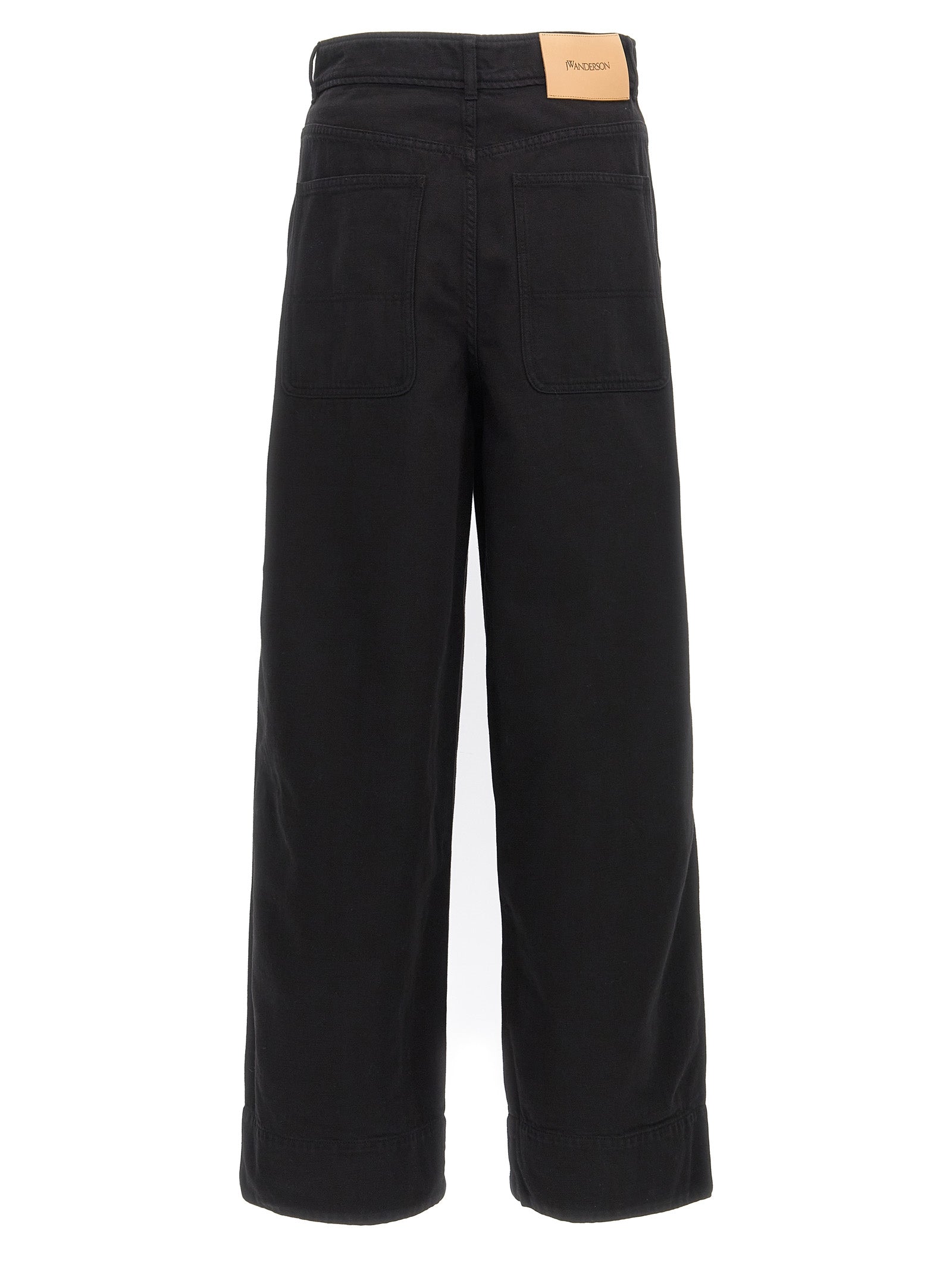 J.W.ANDERSON - J.W.ANDERSON - ’High weist wide leg’ pants - Men’s Pants