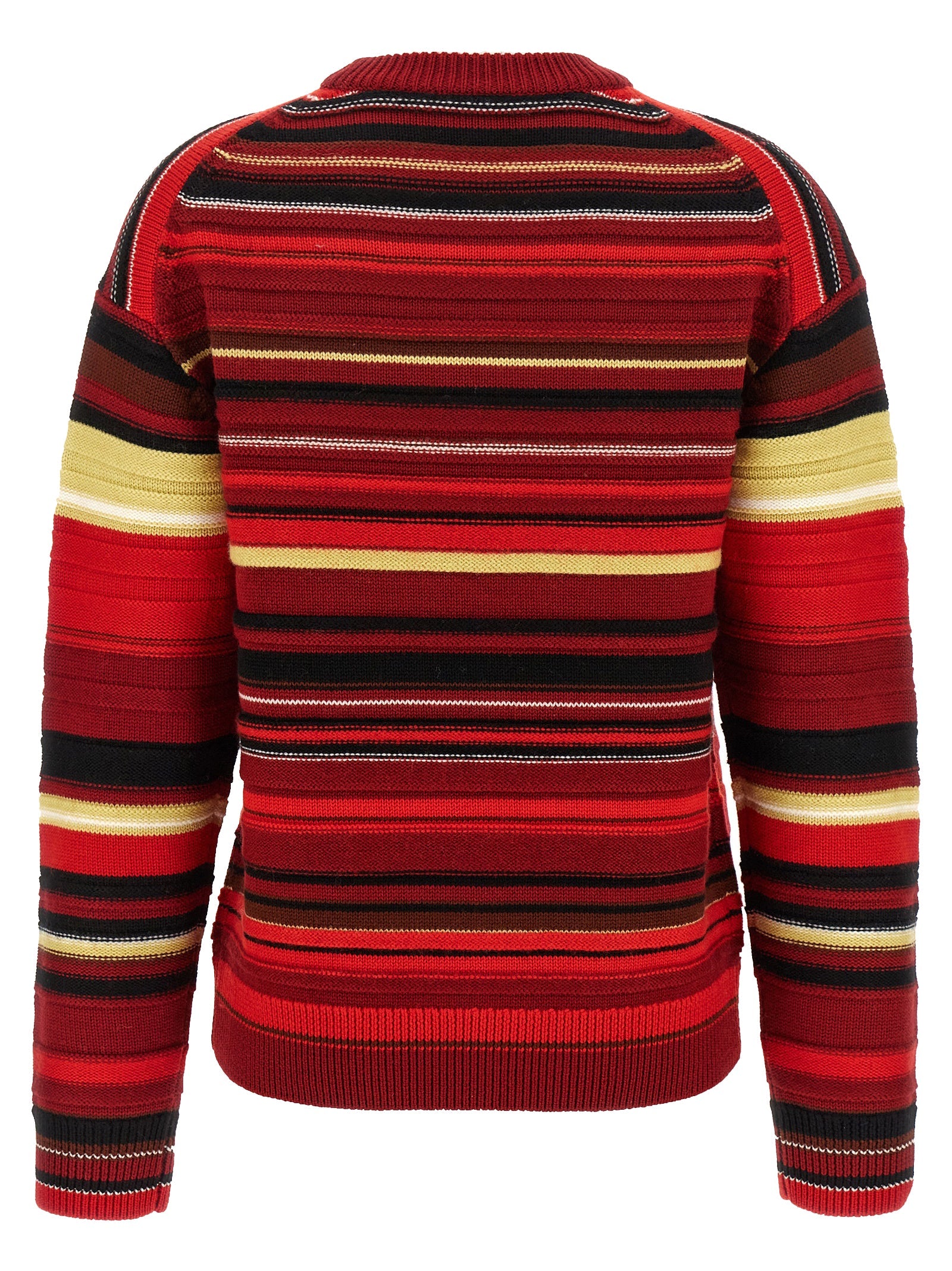 J.W.ANDERSON - J.W.ANDERSON - ’Multi Stripe’ sweater - Woman,Clothing,Sweater cardigans,