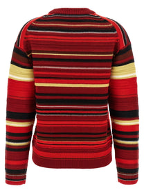 J.W.ANDERSON - J.W.ANDERSON - ’Multi Stripe’ sweater - Woman,Clothing,Sweater cardigans,