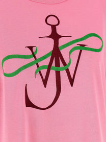 J.W.ANDERSON - J.W.ANDERSON - ’Ribbon Anchor’ T-shirt - Women’s Tops