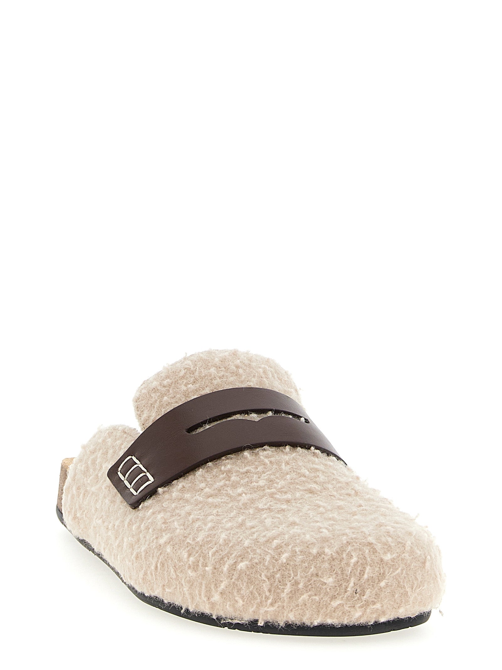 J.W.ANDERSON - J.W.ANDERSON - ’Felt Loafer’ mules - Women’s Shoes