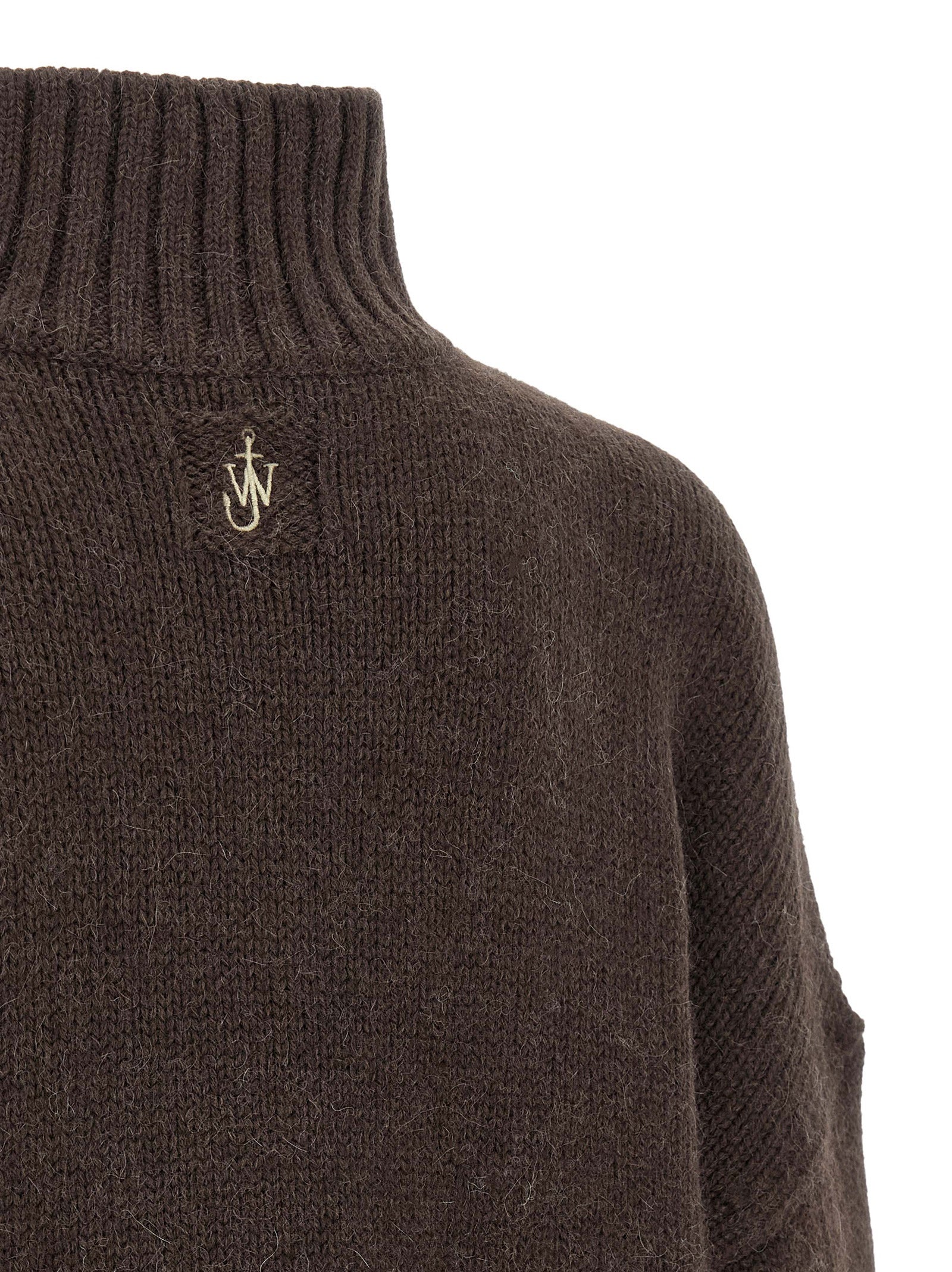 J.W.ANDERSON - J.W.ANDERSON - ’Two Tone Patch Pocket’ sweater - Women’s Knitwear