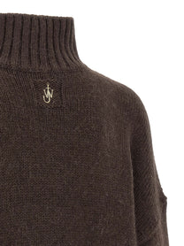 J.W.ANDERSON - J.W.ANDERSON - ’Two Tone Patch Pocket’ sweater - Women’s Knitwear