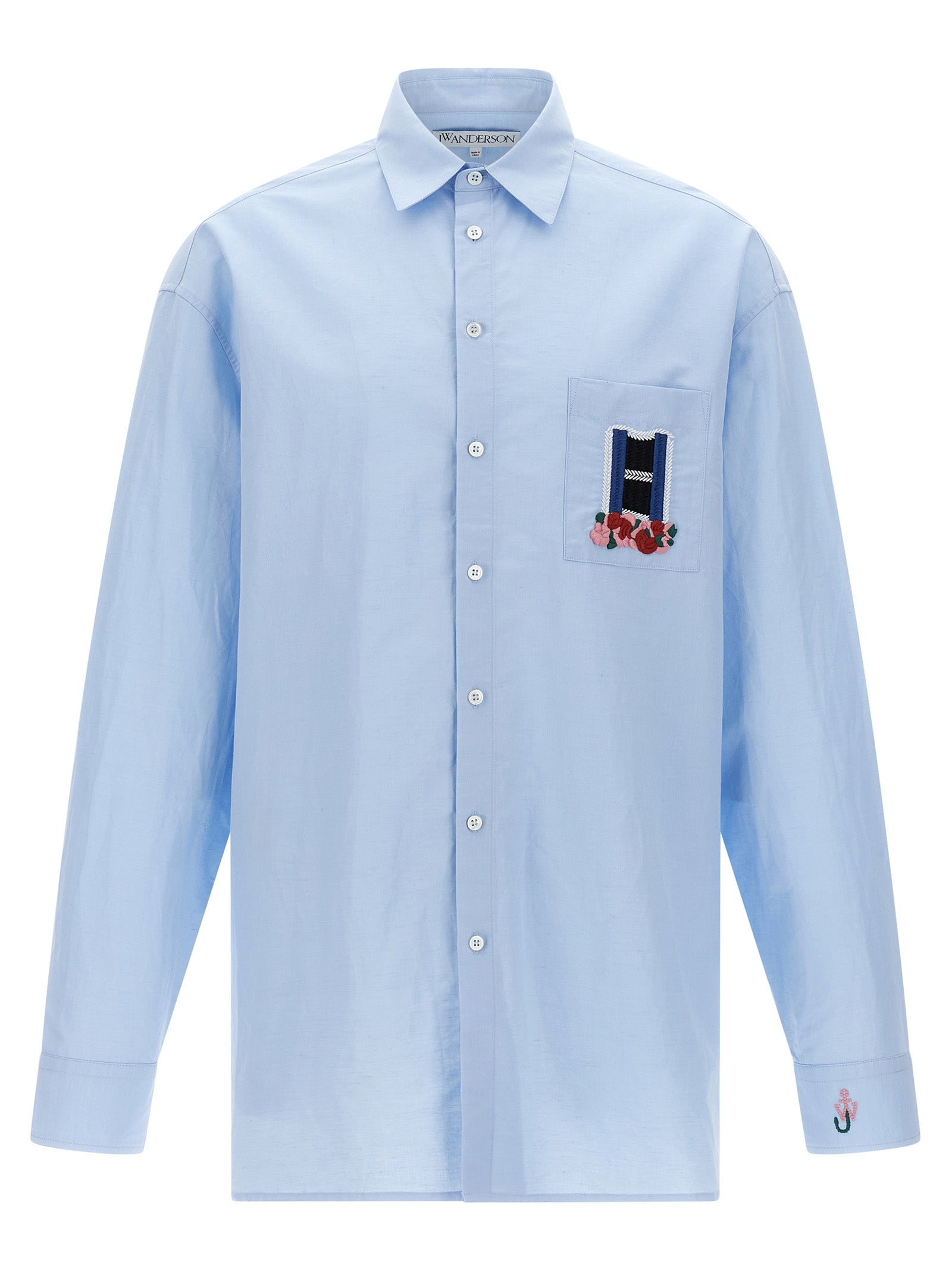 J.W.ANDERSON - J.W.ANDERSON - ’Window’ shirt - Men’s Tops