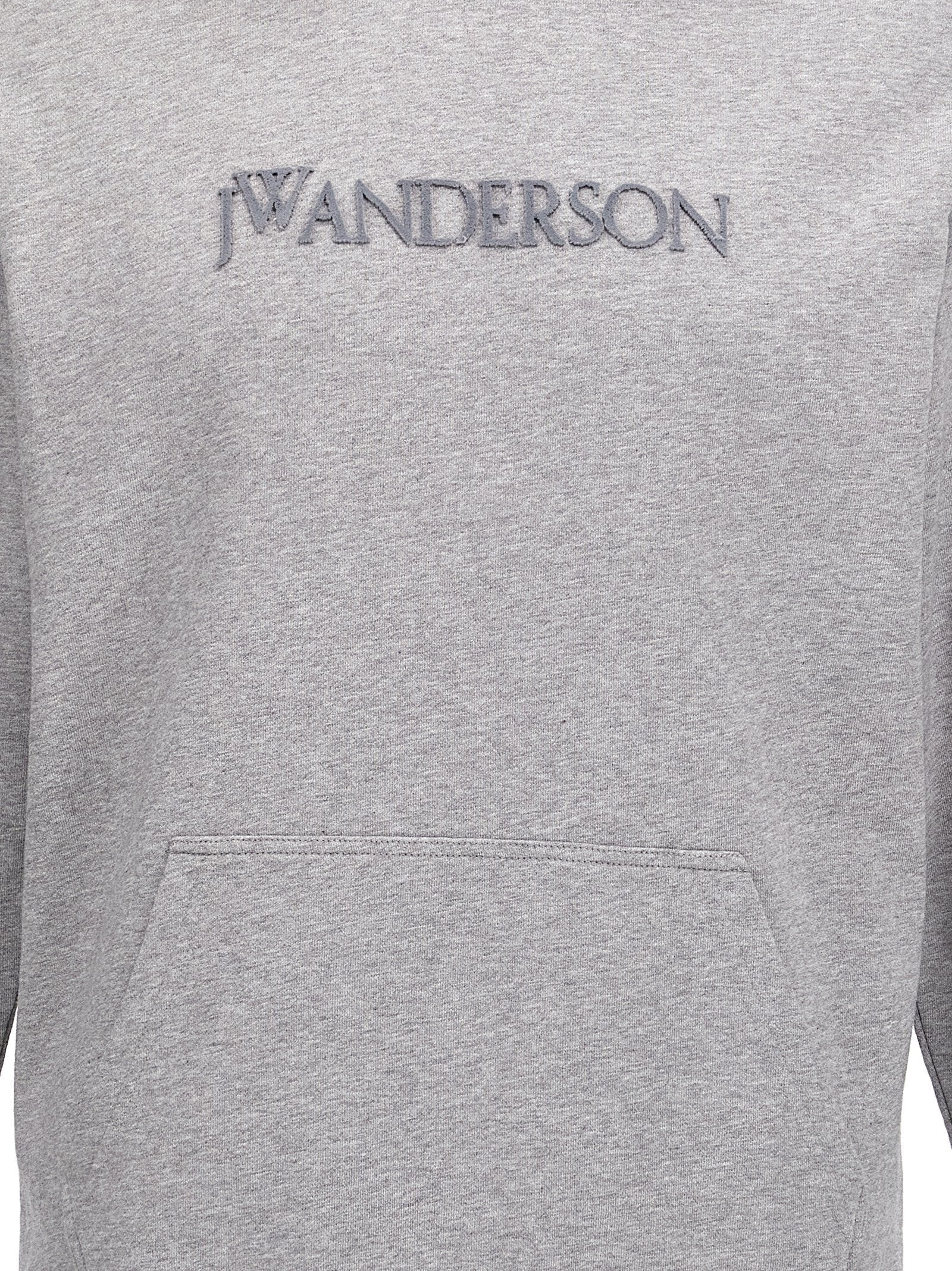 J.W.ANDERSON - J.W.ANDERSON - ’Logo embroidery’ sweatshirt - Women’s Sweatshirts
