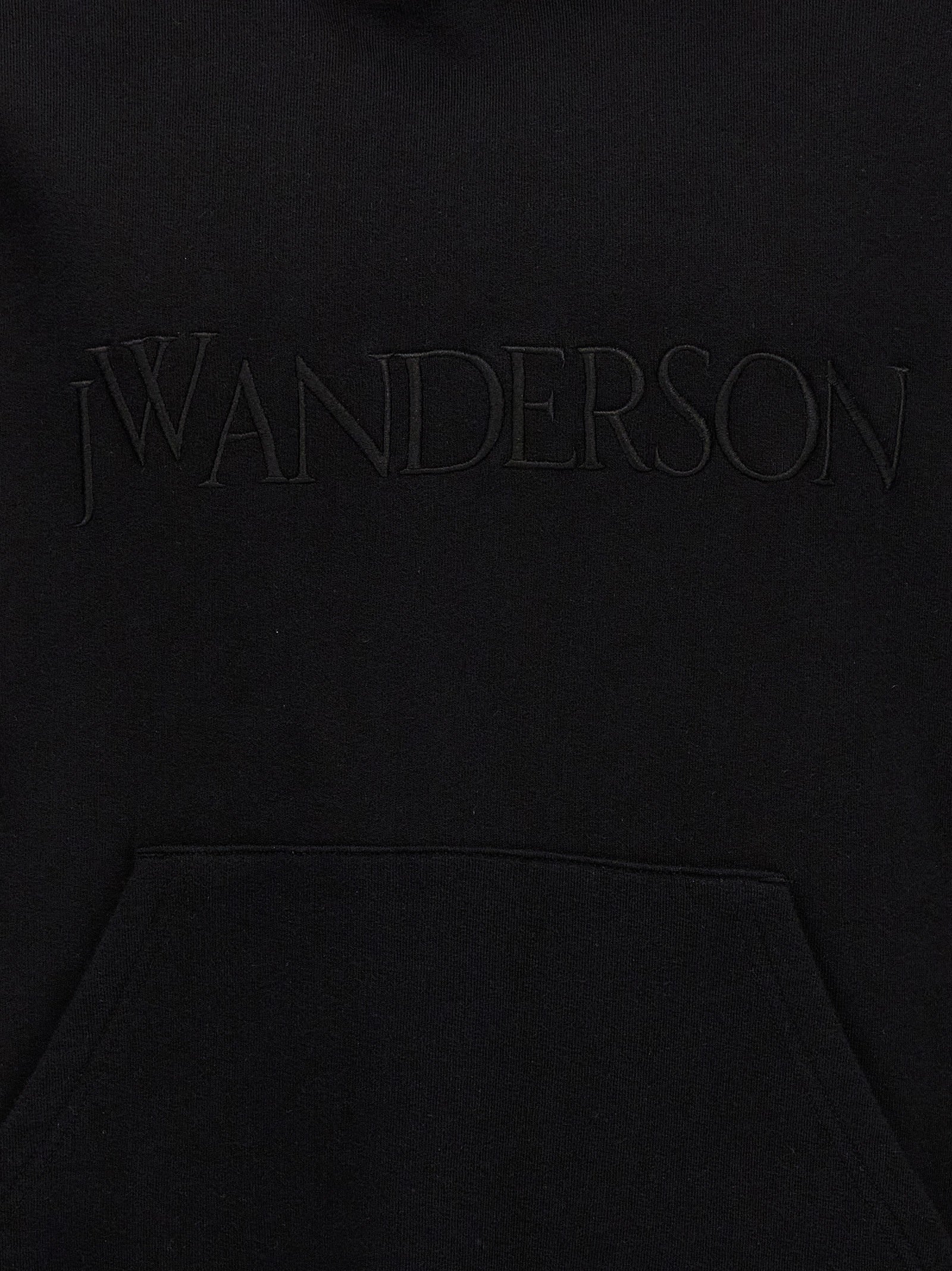 J.W.ANDERSON - J.W.ANDERSON - Logo hoodie - Men’s Sweatshirts