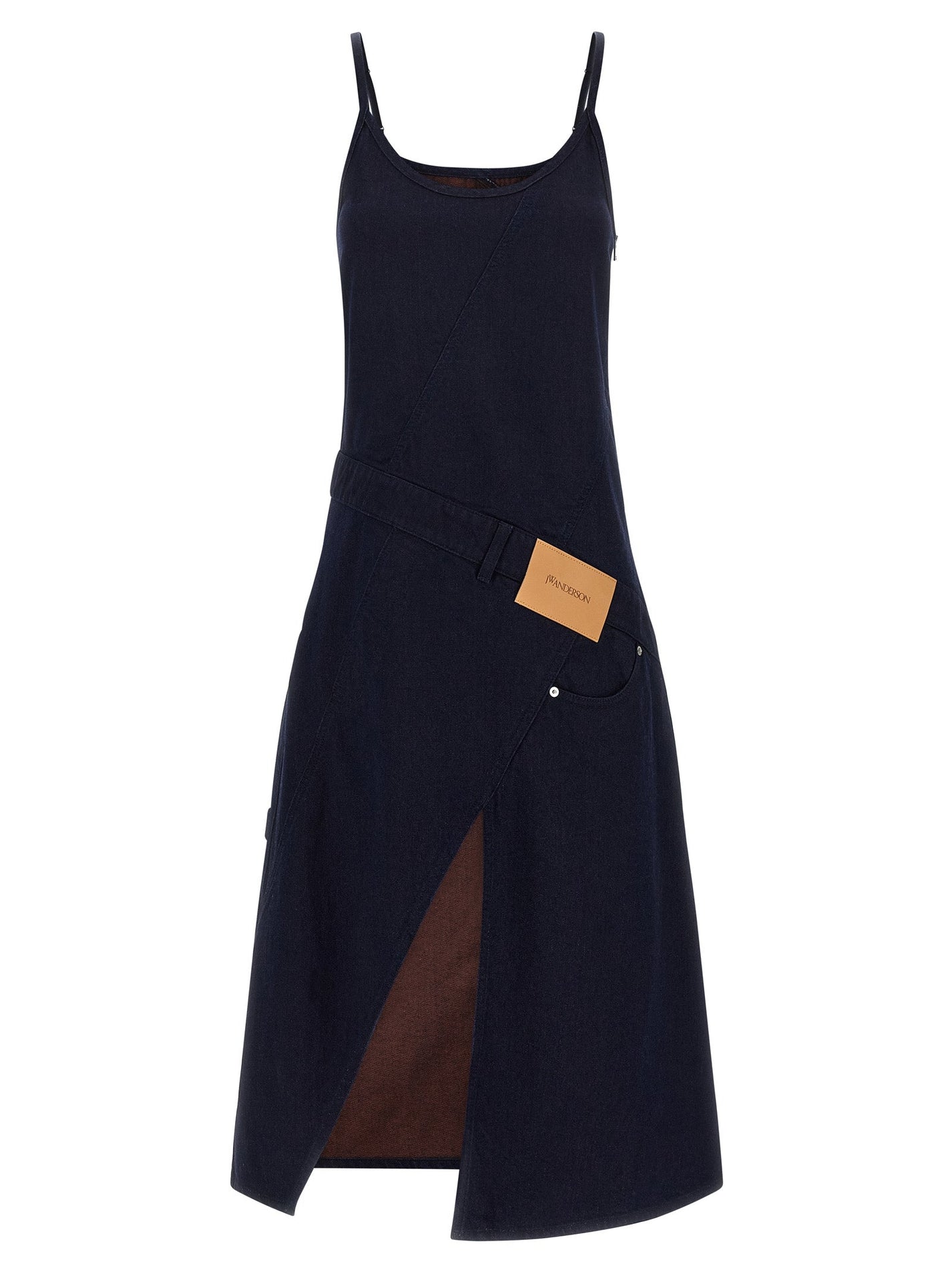 J.W.ANDERSON - J.W.ANDERSON - ’Twisted workwear’ dress - Women’s Clothing