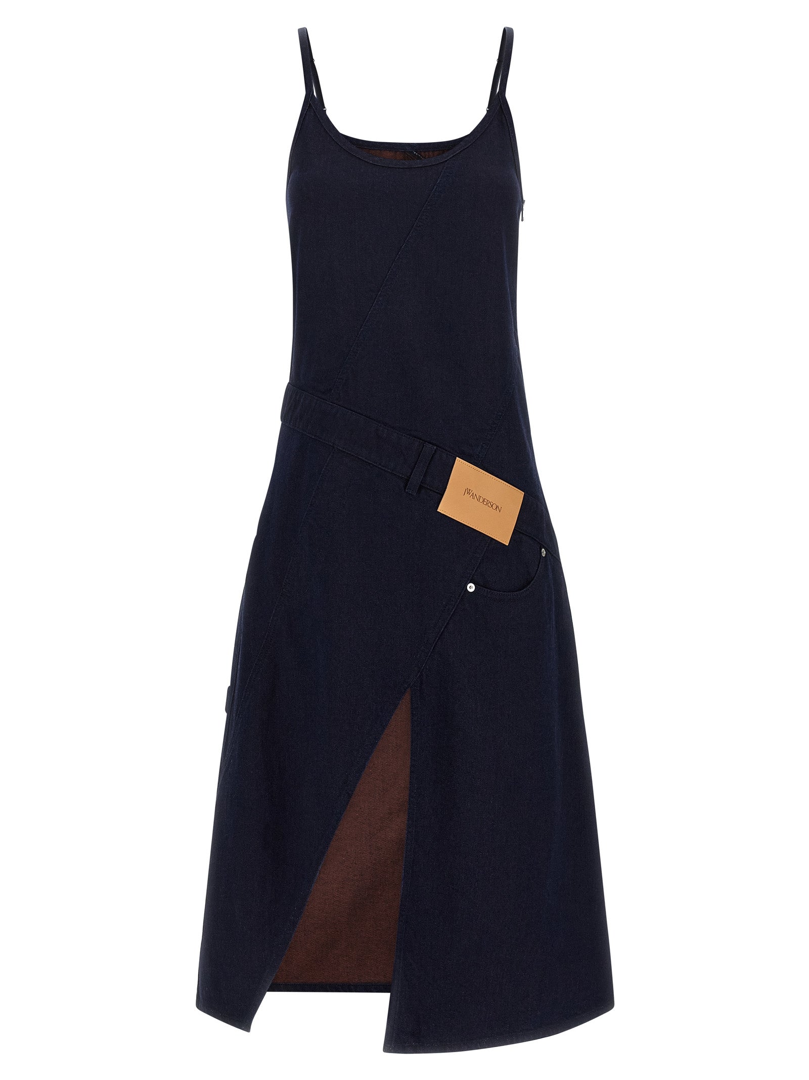 J.W.ANDERSON - J.W.ANDERSON - ’Twisted workwear’ dress - Women’s Clothing