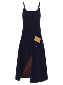 J.W.ANDERSON - J.W.ANDERSON - ’Twisted workwear’ dress - Women’s Clothing