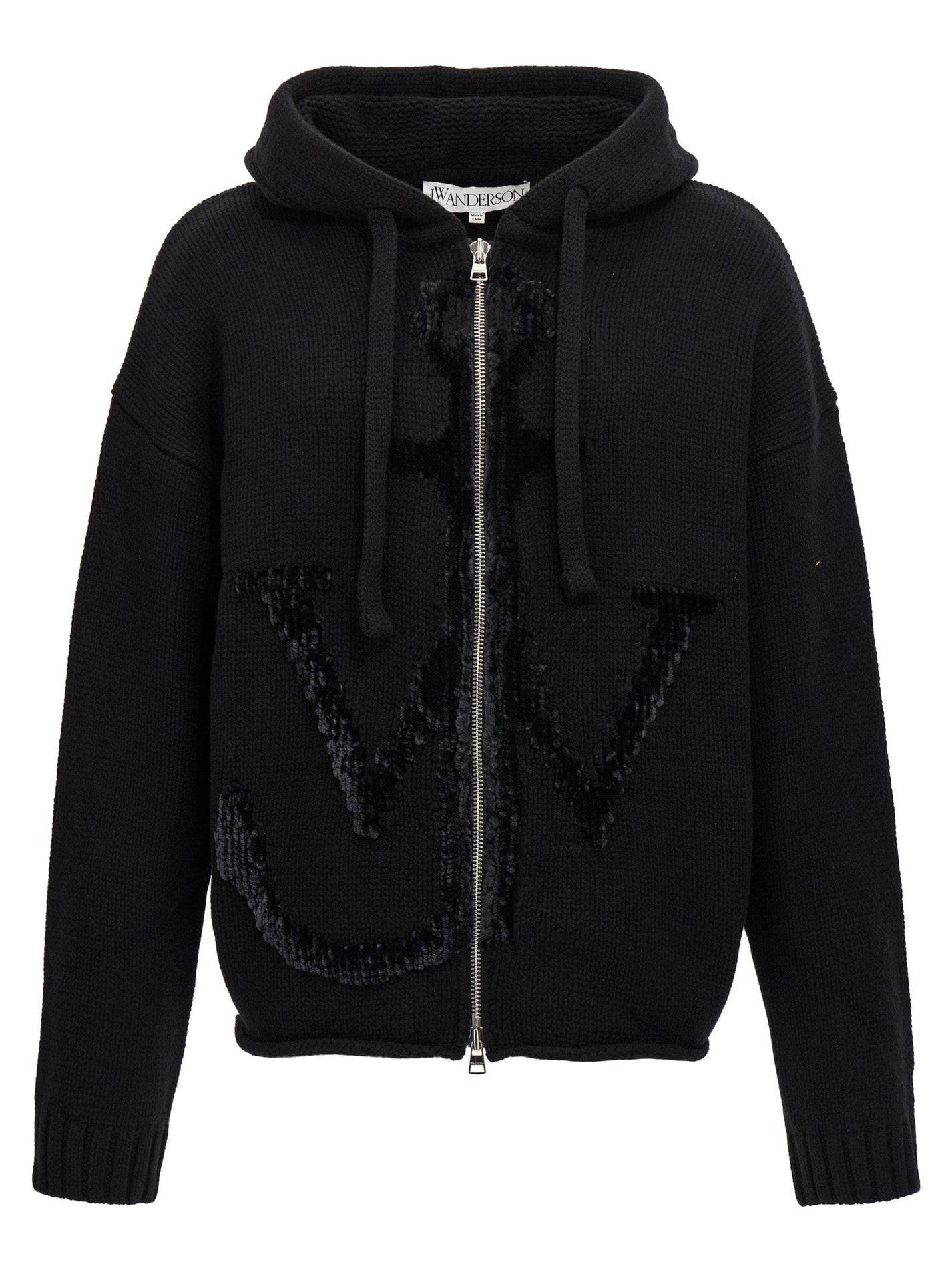 J.W.ANDERSON - J.W.ANDERSON - ’Anchor JWA’ hoodie - Men’s Sweatshirts
