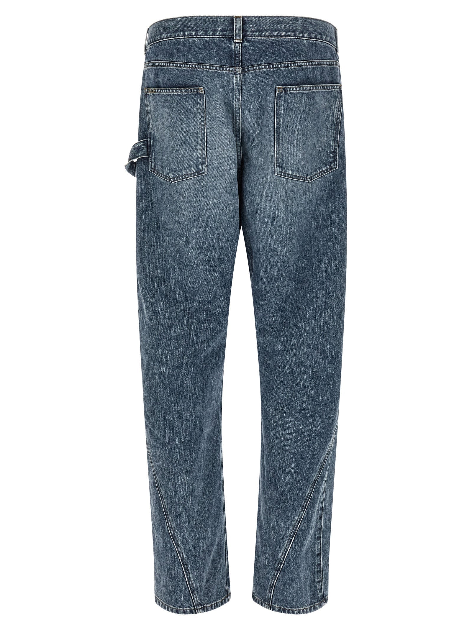 J.W.ANDERSON - J.W.ANDERSON - ’Twisted Workwear’ jeans - Men’s Bottoms