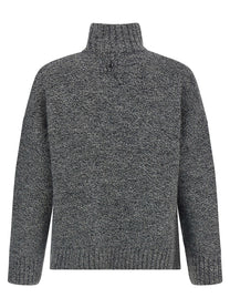 J.W.ANDERSON - J.W.ANDERSON - ’Leather Patch Pocket’ sweater - Men’s Knitwear