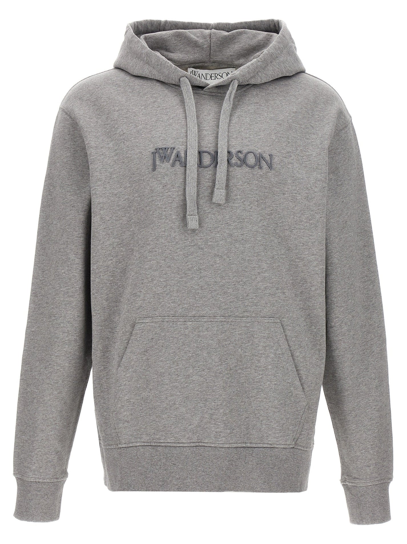 J.W.ANDERSON - J.W.ANDERSON - Hoodie with embroidery - Men’s Sweatshirts