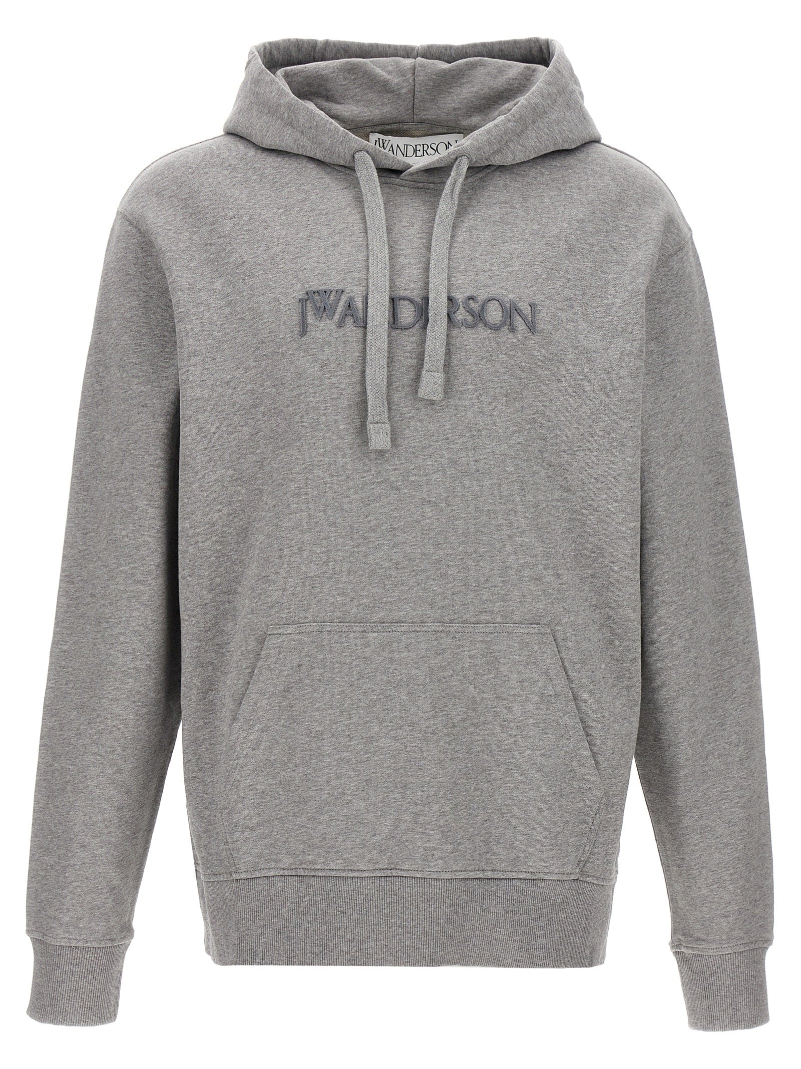 J.W.ANDERSON - J.W.ANDERSON - Hoodie with embroidery - Men’s Sweatshirts