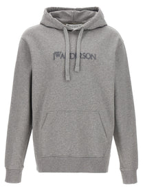 J.W.ANDERSON - J.W.ANDERSON - Hoodie with embroidery - Men’s Sweatshirts
