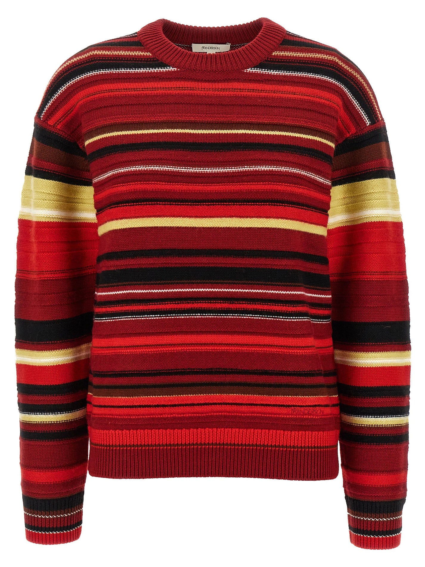 J.W.ANDERSON - J.W.ANDERSON - ’Multi Stripe’ sweater - Woman,Clothing,Sweater cardigans,