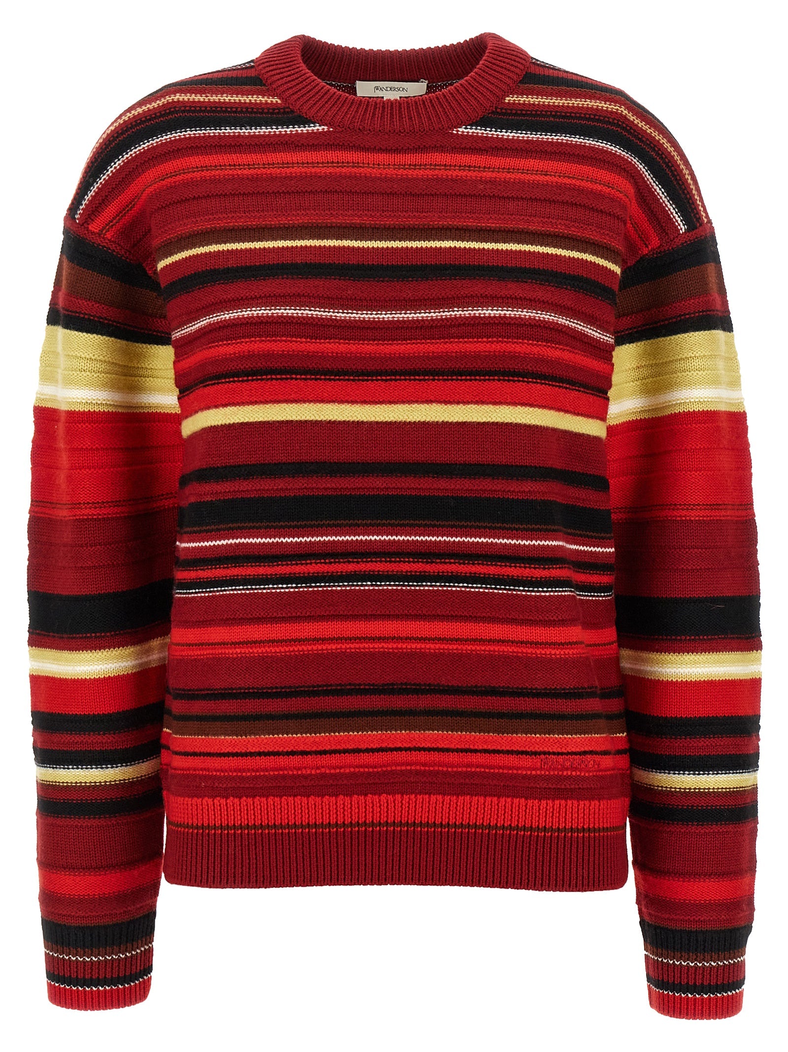 J.W.ANDERSON - J.W.ANDERSON - ’Multi Stripe’ sweater - Woman,Clothing,Sweater cardigans,