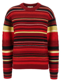 J.W.ANDERSON - J.W.ANDERSON - ’Multi Stripe’ sweater - Woman,Clothing,Sweater cardigans,