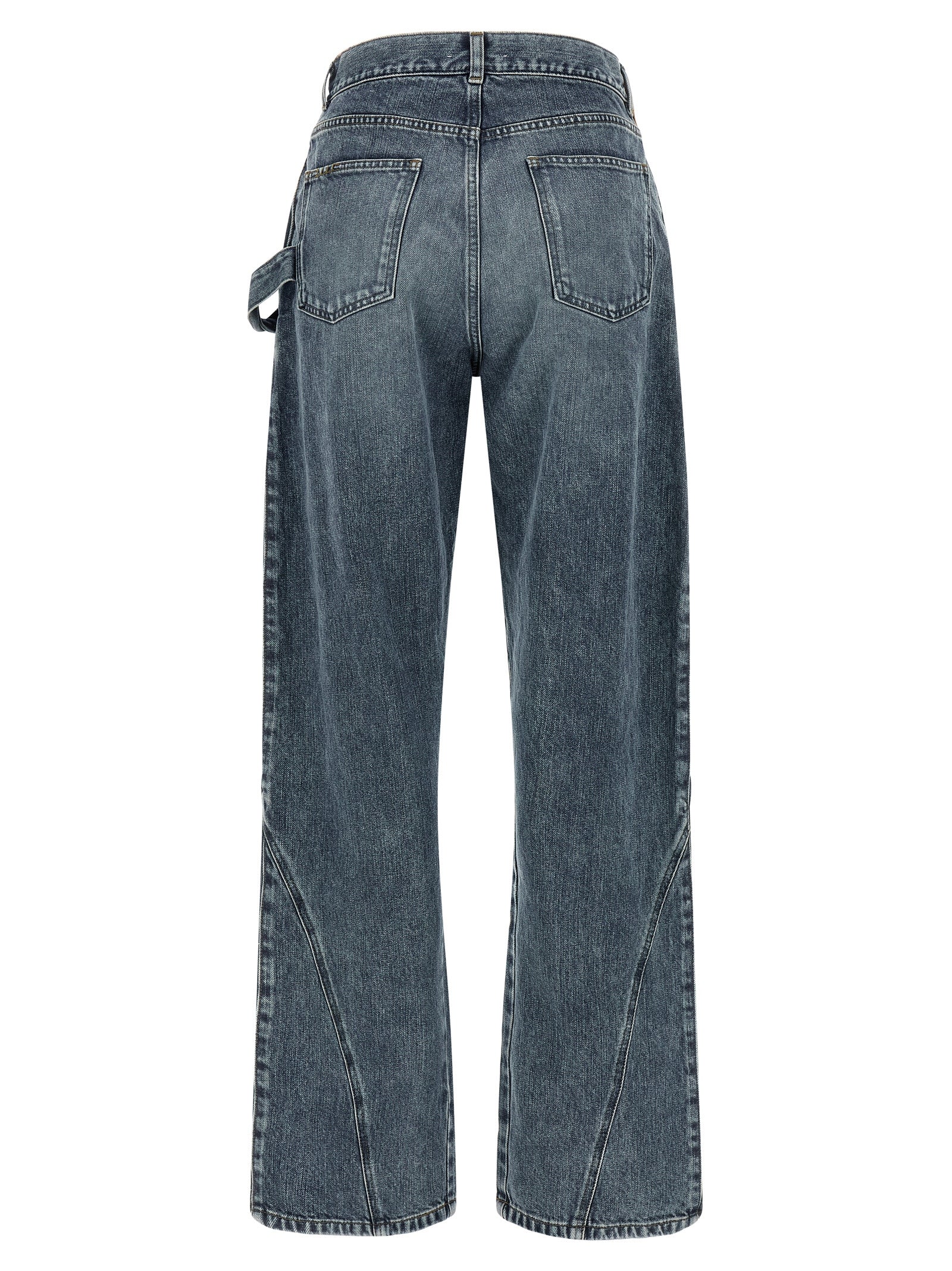 J.W.ANDERSON - J.W.ANDERSON - ’Twisted Workwear’ jeans - Women’s Bottoms
