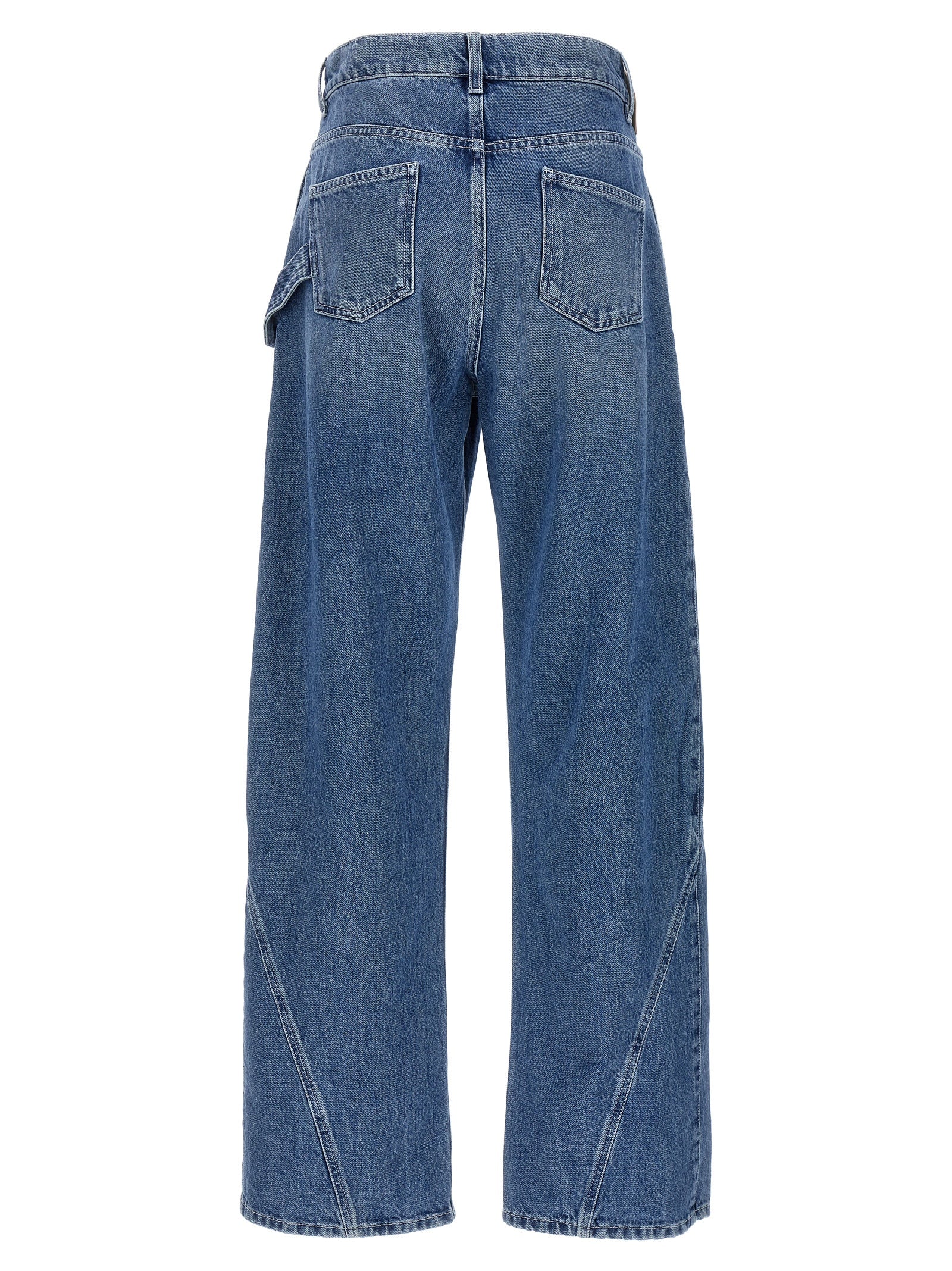 J.W.ANDERSON - J.W.ANDERSON - ’Twisted Workwear’ jeans - Women’s Bottoms