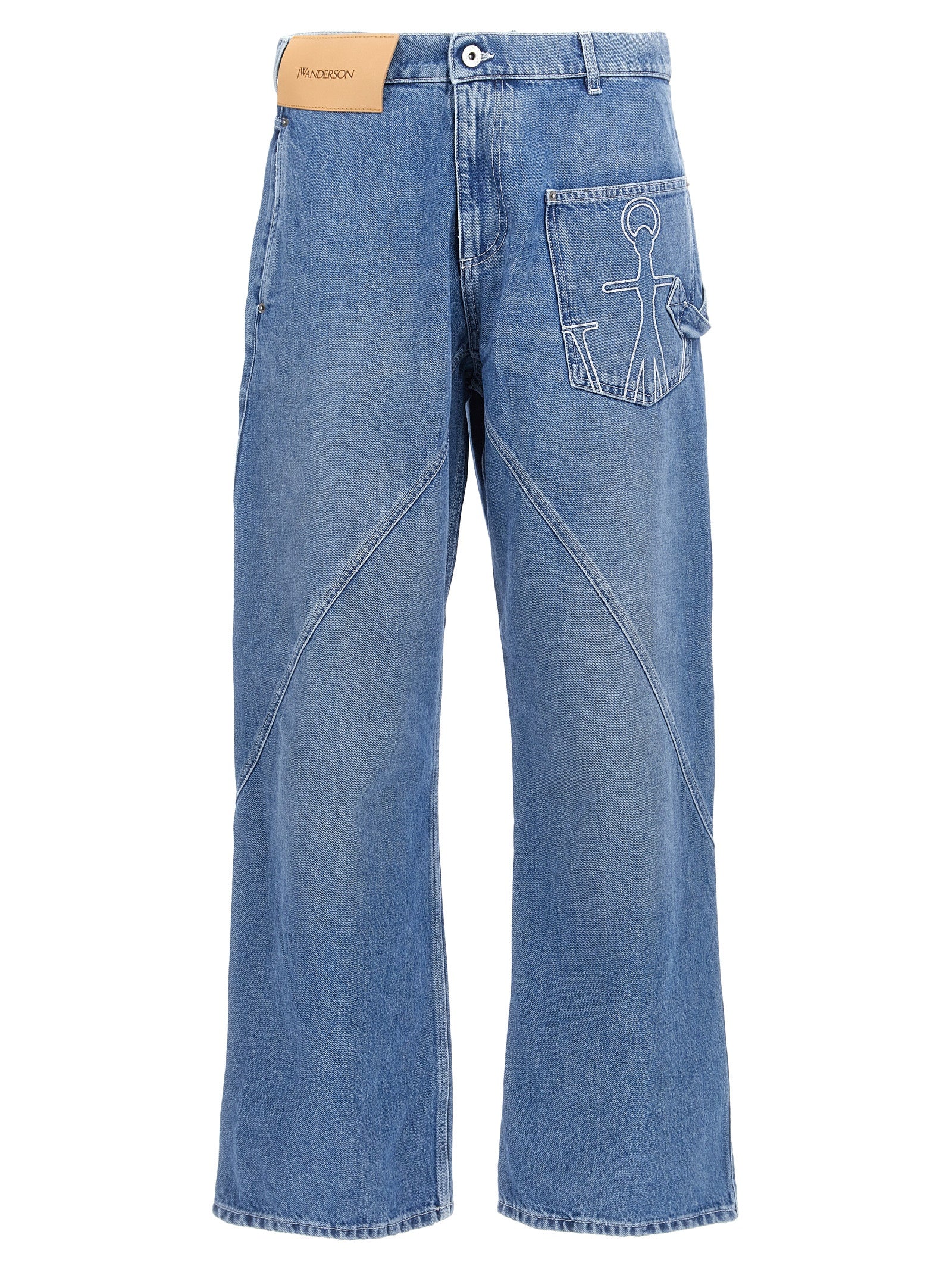J.W.ANDERSON - J.W.ANDERSON - ’Twisted Workwear’ jeans - Men’s Clothing