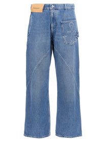 J.W.ANDERSON - J.W.ANDERSON - ’Twisted Workwear’ jeans - Men’s Clothing