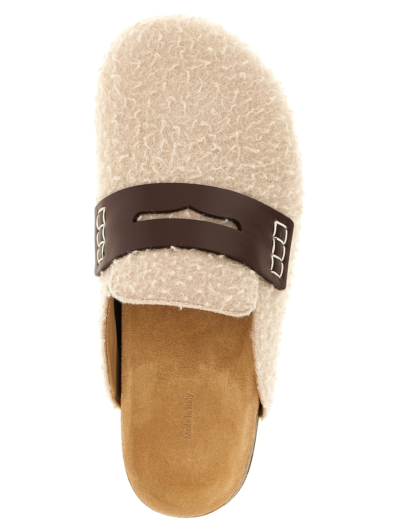 J.W.ANDERSON - J.W.ANDERSON - ’Felt Loafer’ mules - Women’s Shoes