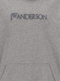 J.W.ANDERSON - J.W.ANDERSON - Hoodie with embroidery - Men’s Sweatshirts