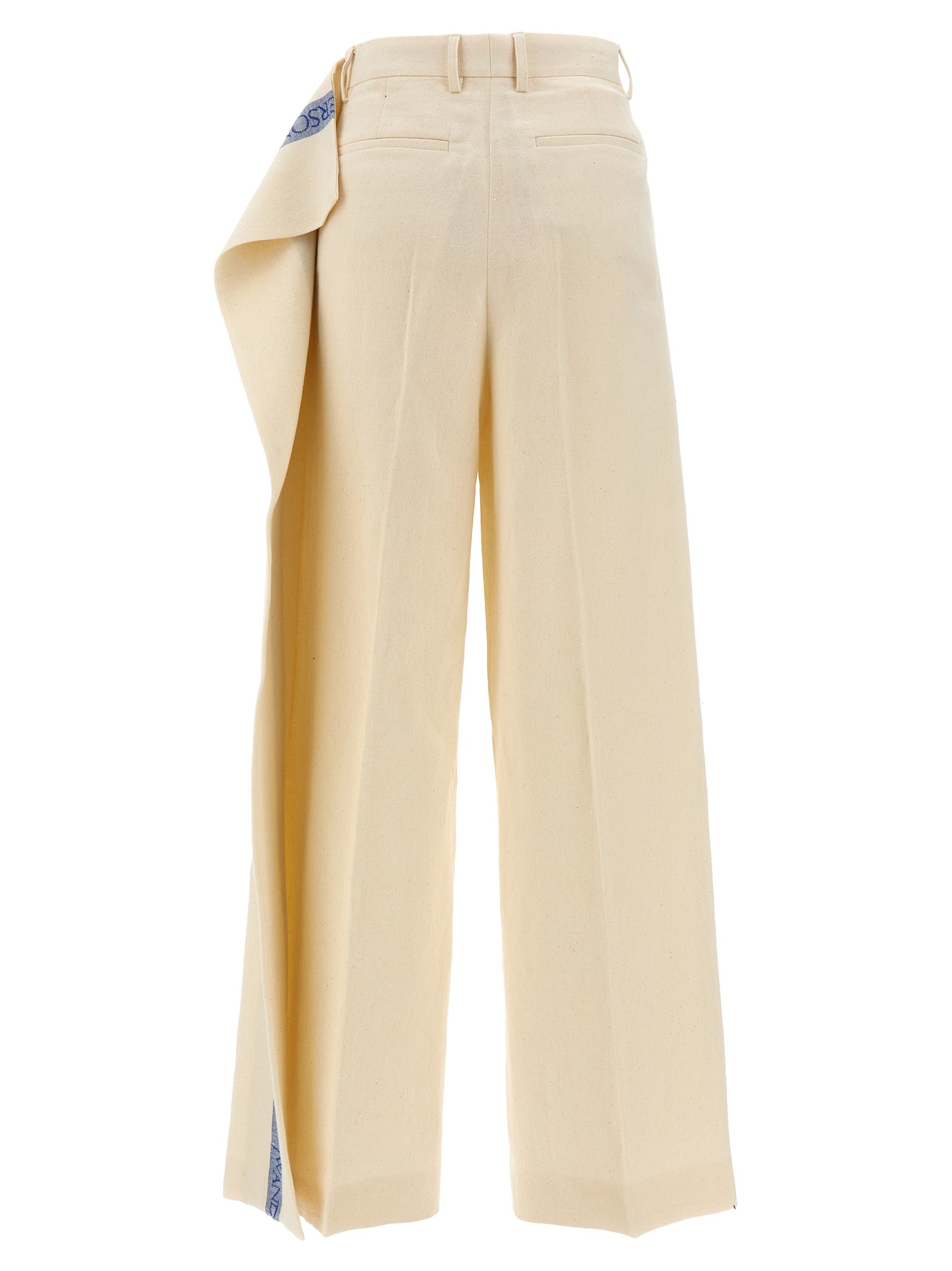 J.W.ANDERSON - J.W.ANDERSON - Logo band panel pants - Women’s Pants