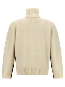 J.W.ANDERSON - J.W.ANDERSON - ’Two tone’ sweater - Men’s Knitwear