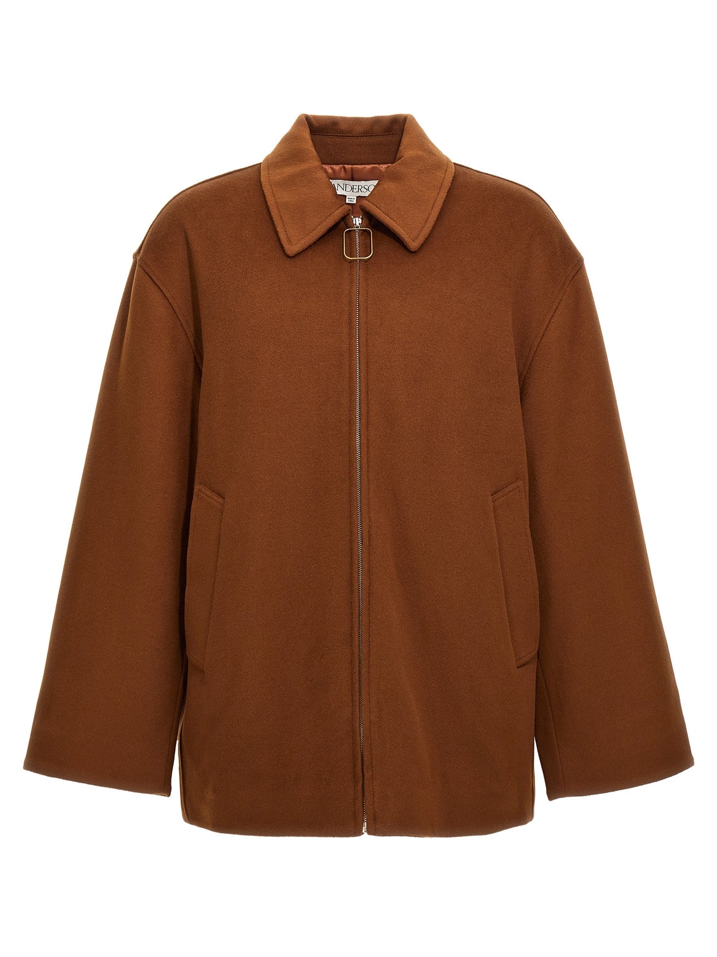 J.W.ANDERSON - J.W.ANDERSON - ’Wire Puller’ crop coat - Men’s Outerwear