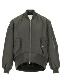 J.W.ANDERSON - J.W.ANDERSON - ’Curved Hem’ bomber jacket - Men’s Outerwear