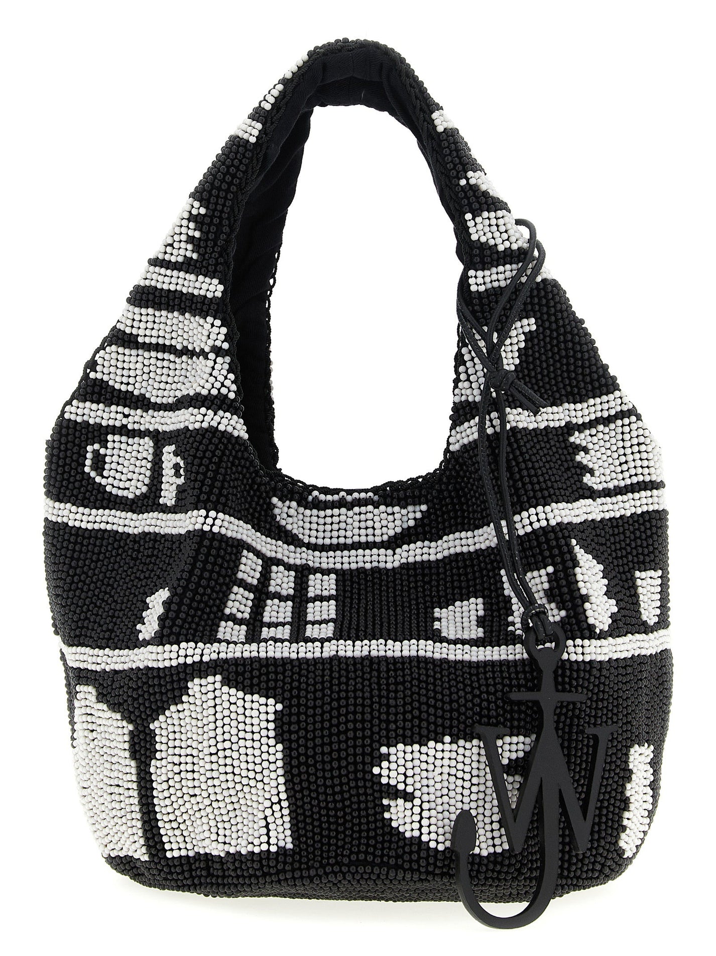 J.W.ANDERSON - J.W.ANDERSON - ’Beaded’ mini shopping bag - Women’s Bags