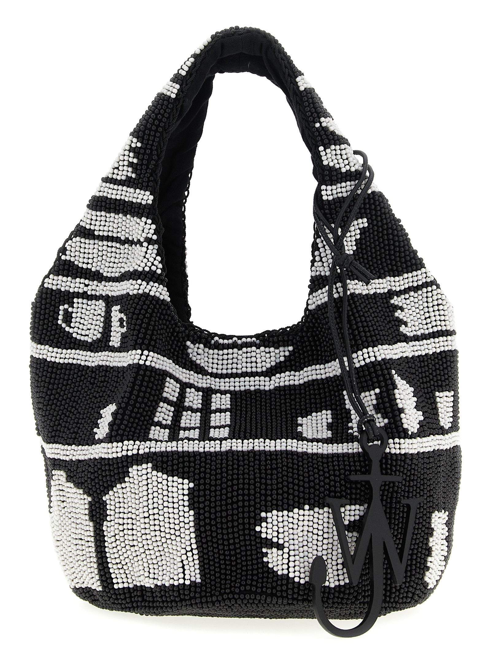 J.W.ANDERSON - J.W.ANDERSON - ’Beaded’ mini shopping bag - Women’s Bags