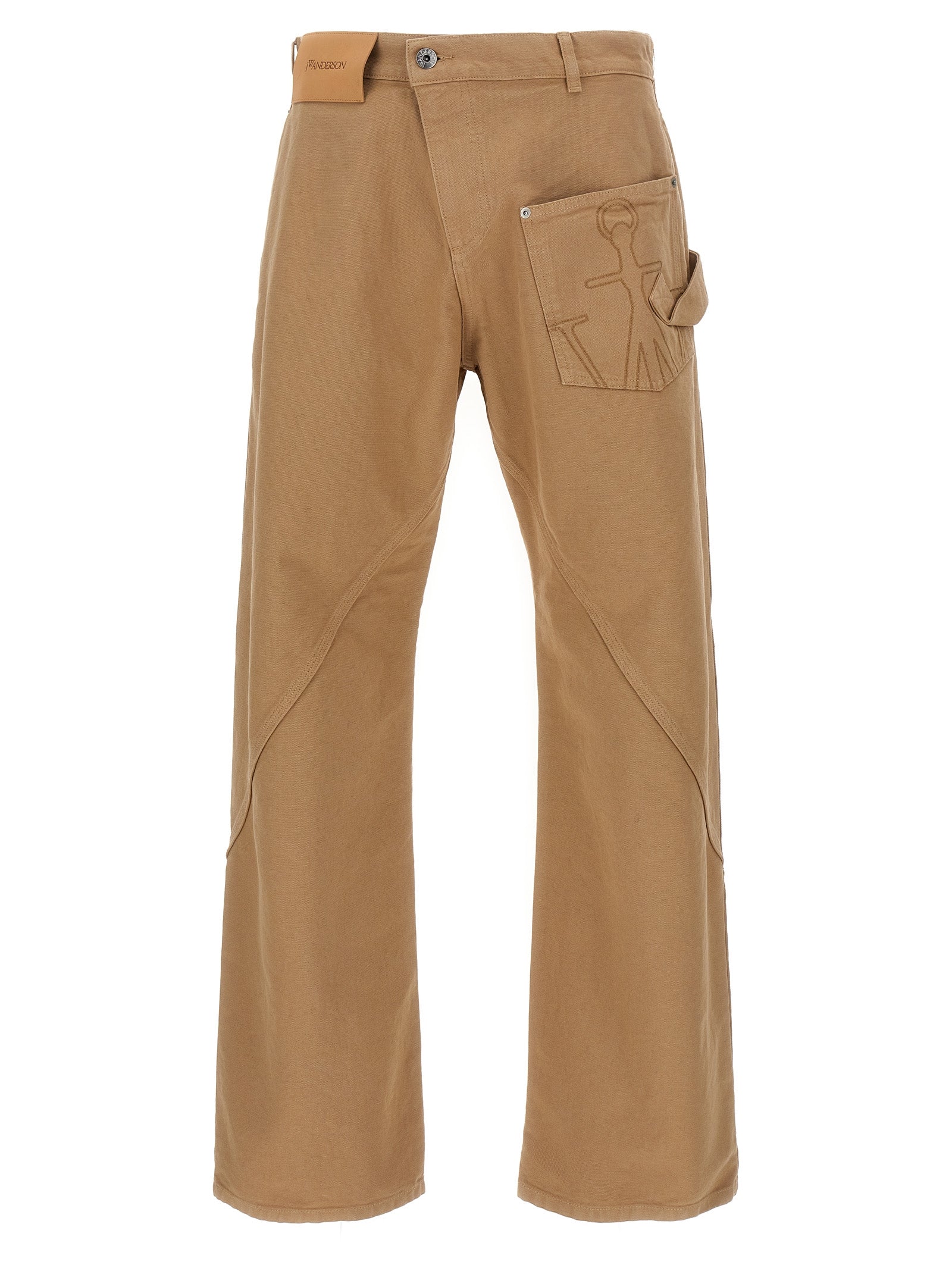 J.W.ANDERSON - J.W.ANDERSON - Twisted Workwear’ pants - Men’s Pants