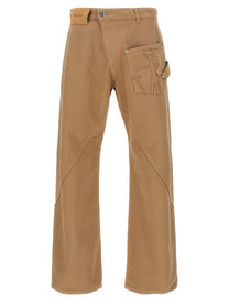 J.W.ANDERSON - J.W.ANDERSON - Twisted Workwear’ pants - Men’s Pants