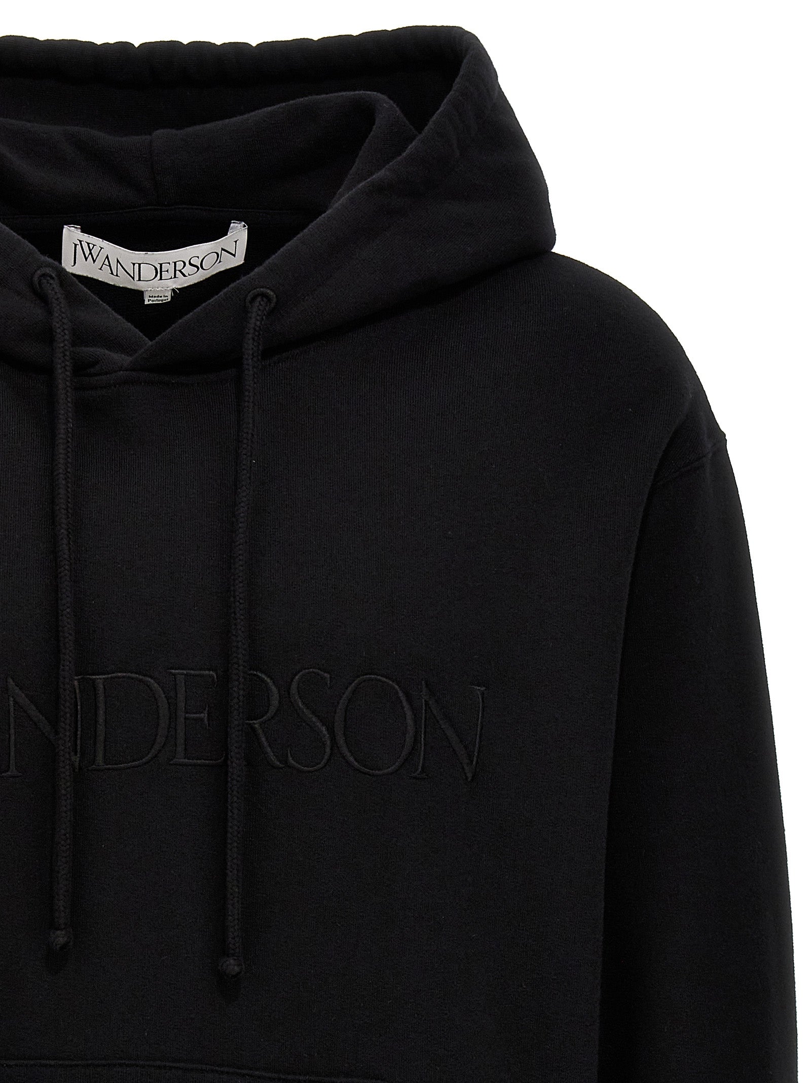 J.W.ANDERSON - J.W.ANDERSON - Logo hoodie - Men’s Sweatshirts