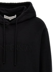 J.W.ANDERSON - J.W.ANDERSON - Logo hoodie - Men’s Sweatshirts